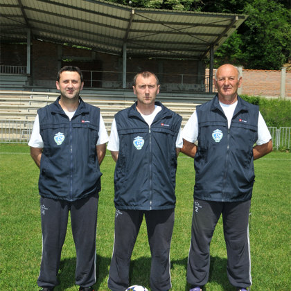 Stručni štab sezona 2012/13